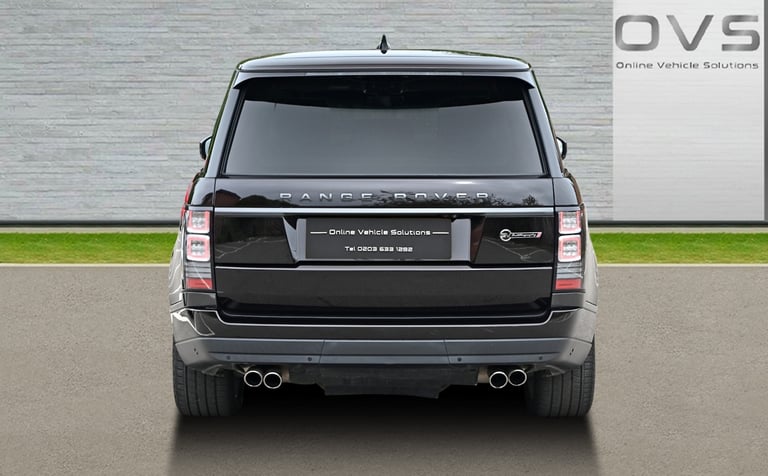 RANGE ROVER VOGUE SV AUTOBIOGRAPHY DYNAMIC 5.0 V8 S/C PETROL 2017 [17] BLACK