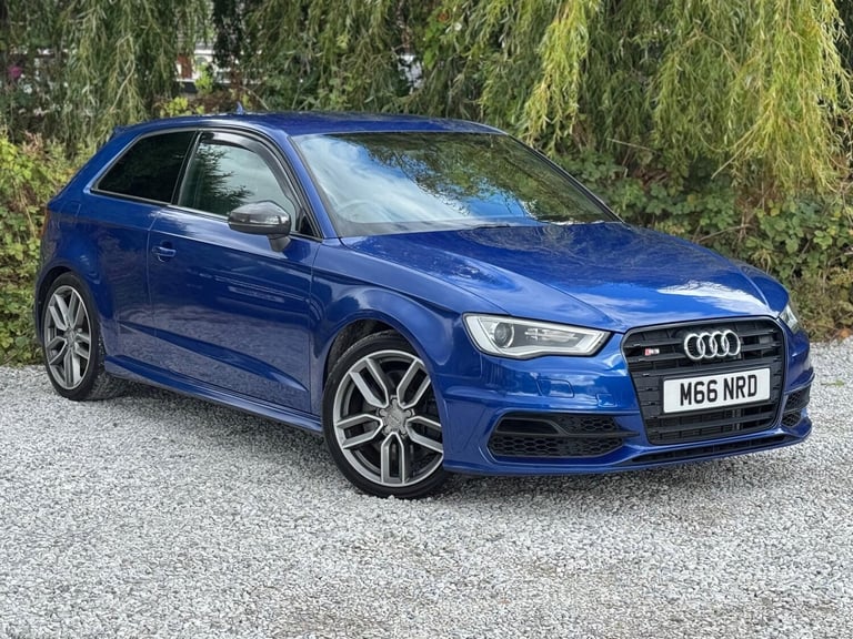 2016 Audi S3 2.0 TFSI S Tronic quattro Euro 6 (s/s) 3dr (Nav) HATCHBACK Petrol Automatic