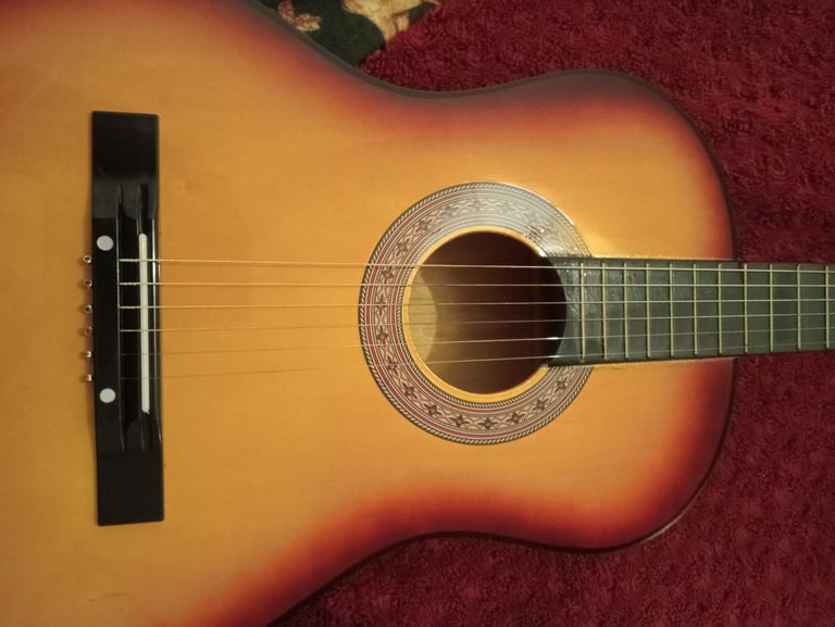 38" Acoustic guitar 