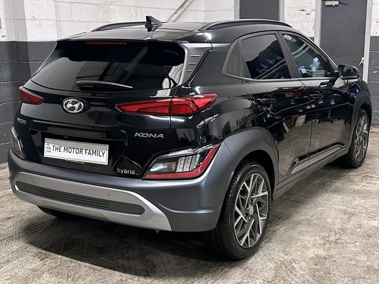 2022 Hyundai KONA 1.6 GDi Hybrid Premium 5dr DCT Auto SUV HYBRID Automatic