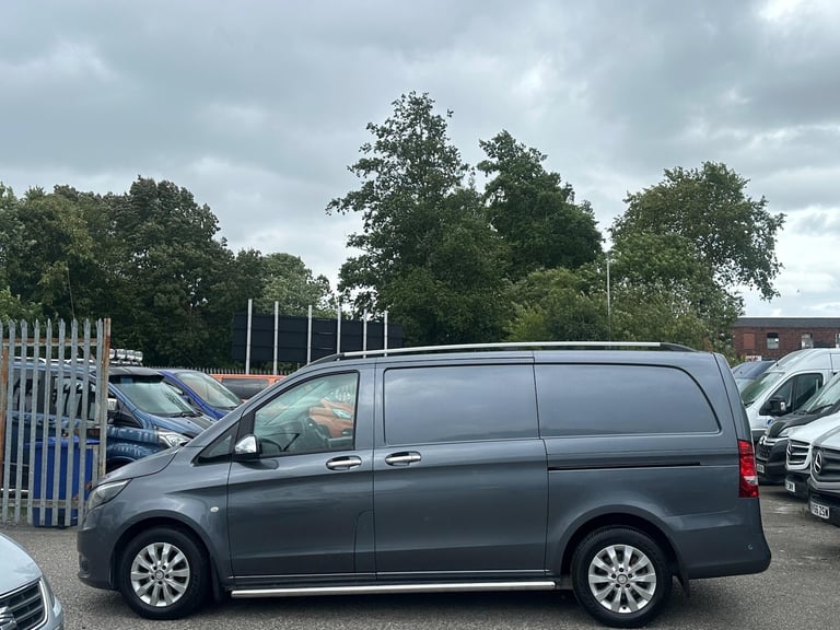2017 Mercedes-Benz Vito 2.1 116 CDI BlueTEC Sport G-Tronic+ RWD L2 Euro 6 (s/s) 5dr PANEL VAN Die...
