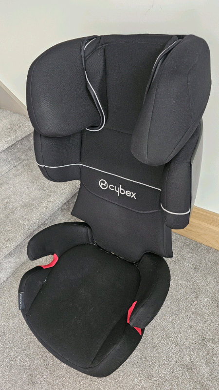 Cybex Silver Solution X2-Fix car seat, group 2/3
