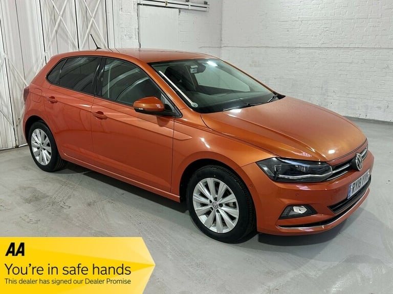 2018 Volkswagen Polo Sel Tsi Dsg 1.0 5dr Hatchback Semi Auto Petrol Hatchback Petrol Automatic