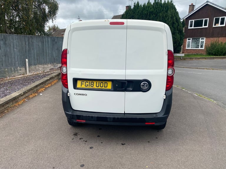 Vauxhall, COMBO, Panel Van, 2018, Manual, 1598 (cc)