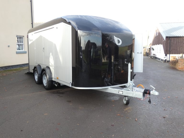 image for Debon c800 box trailer NEW £9400 + vat 