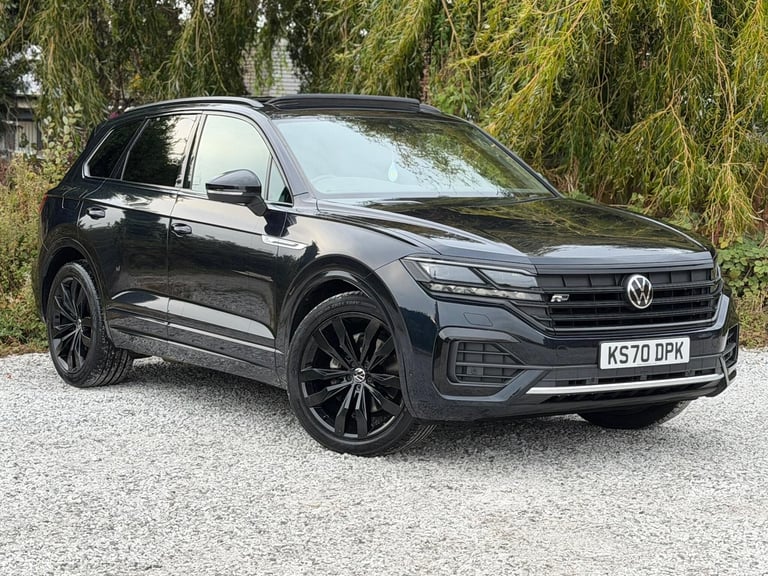 2021 Volkswagen Touareg 3.0 TDI V6 Black Edition Tiptronic 4Motion Euro 6 (s/s) 5dr ESTATE Diesel...