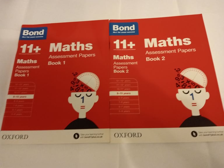 Bond 11+ Maths Assessment 9-10 year