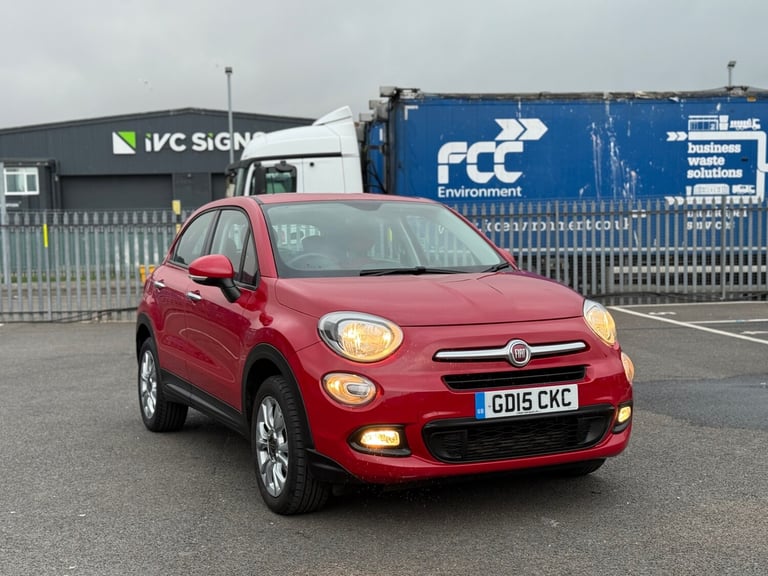 2015 Fiat 500X 1.4 Multiair Pop Star 5dr HATCHBACK Petrol Manual