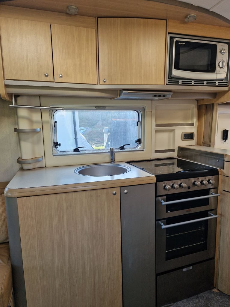 Fiat Ducato Bessacarr E765P 6 berth Motorhome