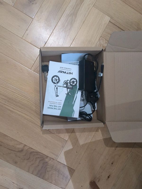 Hitway BK35 Folding Electric Bike - New