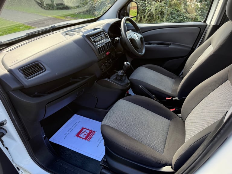 2012 Fiat Doblo 1.3 Multijet 16V Work Up Dropside JUST 77k NO VAT PICK UP Diesel Manual