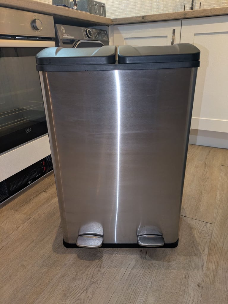 image for Stainless still bin 