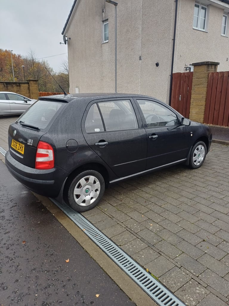 Skoda, FABIA, Hatchback, 2006, Manual, 1198 (cc), 5 doors