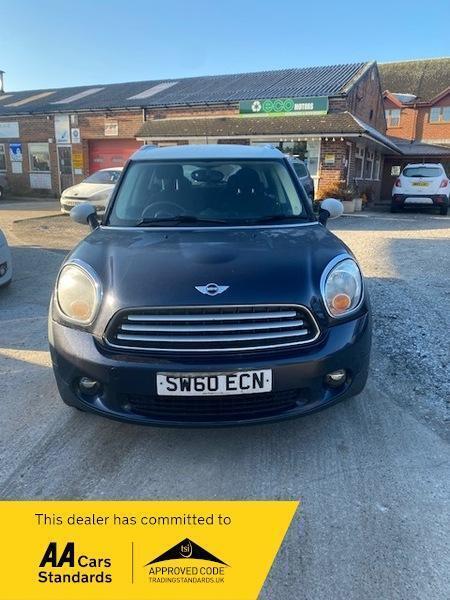 MINI Countryman COOPER D BUSINESS ?35 TAX PER YEAR 64 MPG IMMACULATE INSIDE AND