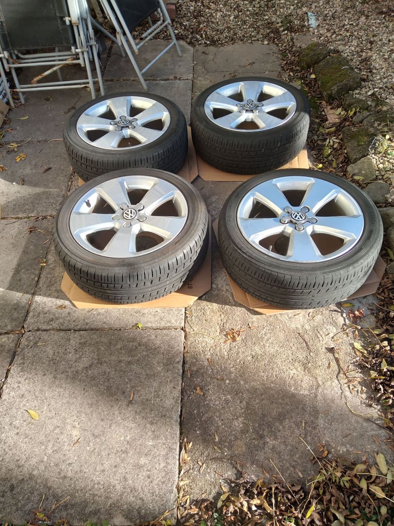 Audi / Vw alloy wheels & Tyres