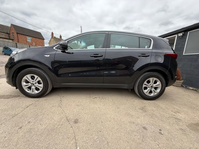 2017 Kia Sportage 1.7 CRDi 1 Euro 6 (s/s) 5dr ESTATE Diesel Manual