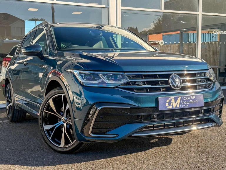 image for VOLKSWAGEN TIGUAN 1.5 TSI R-Line DSG Euro 6 (s/s) 5dr 2021
