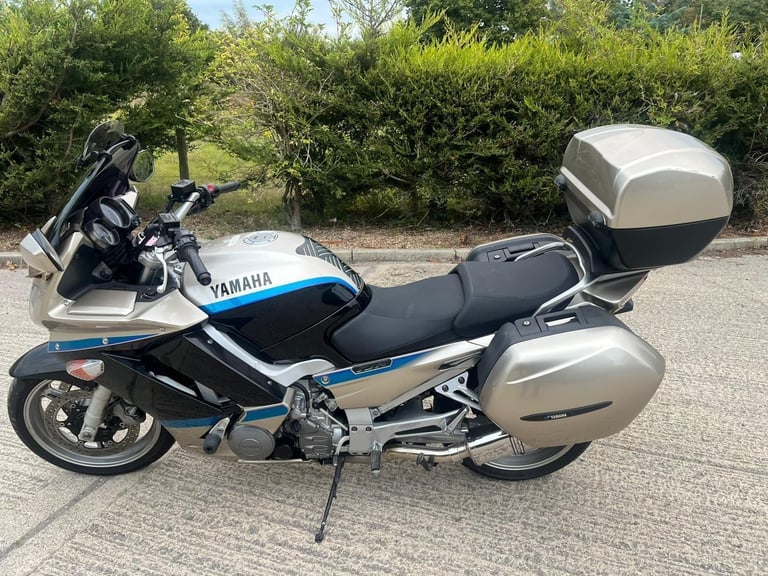 2009 09 YAMAHA FJR1300A FJR 1300 ABS ST TOURER 1 OWNERFJR1300HISTORY NEW MOT