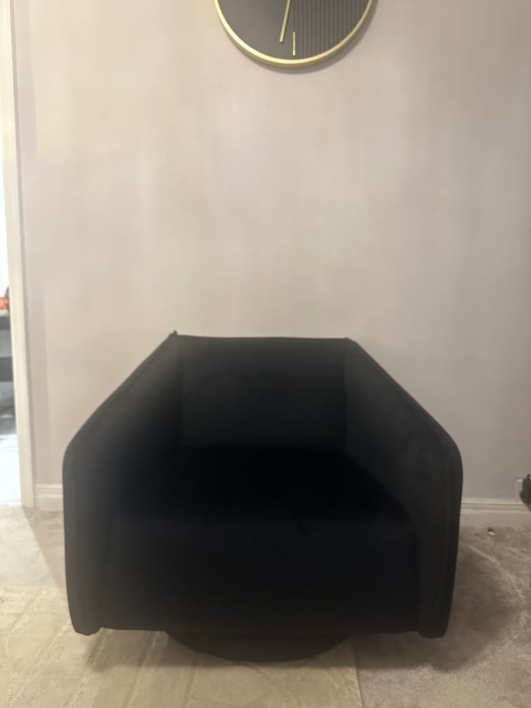 image for DFS Lovisa swivel accent chair