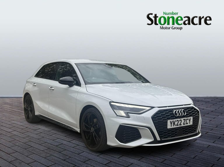  Audi A3 1.5 TFSI 35 Edition 1 Sportback 5dr Petrol S Tronic Euro 6 (s/s) (150 ps) Petrol Automatic
