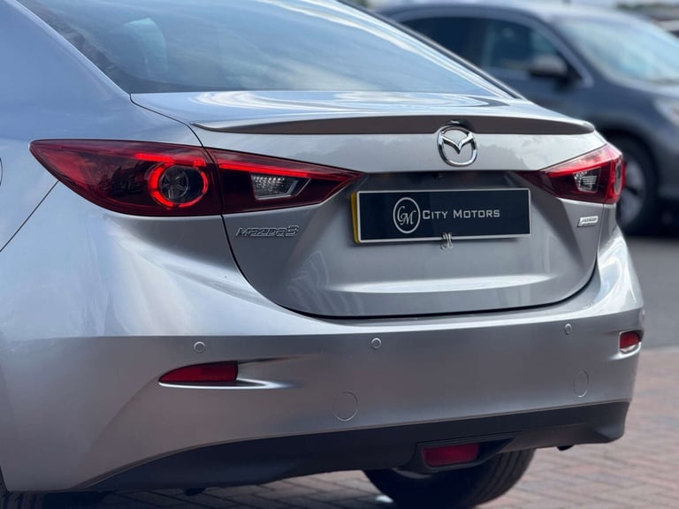 2016 Mazda Mazda3 2.0 3 Sport Nav 4dr Saloon Petrol Manual