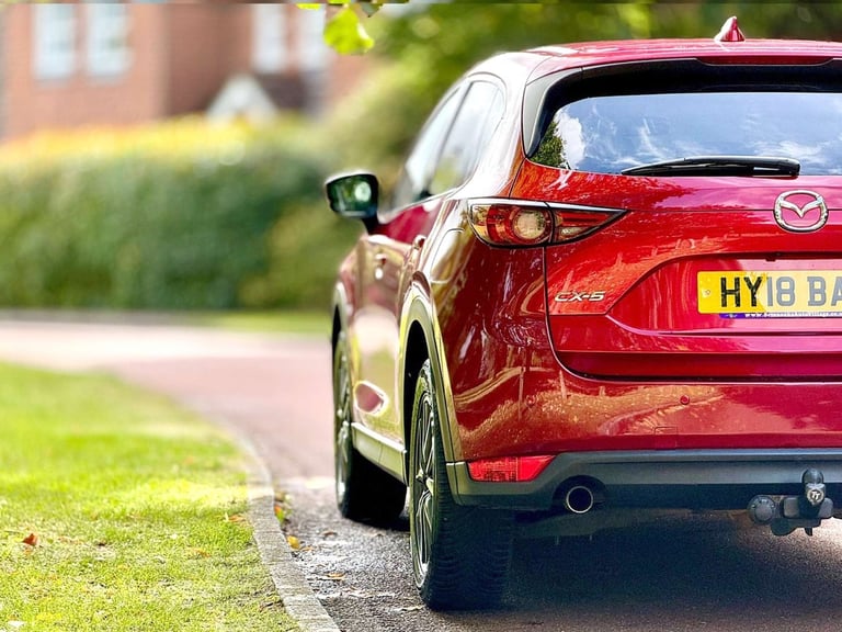 2018 Mazda CX-5 2.0 CX-5 Sport Nav 5dr SUV Petrol Manual