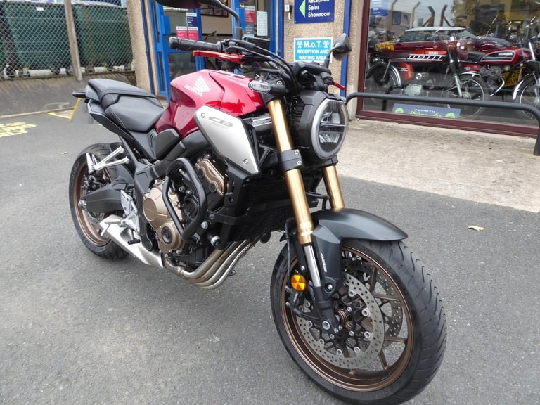 Honda CBR650 R - 2020 - 2,381 Miles at Penrith Motorcycles