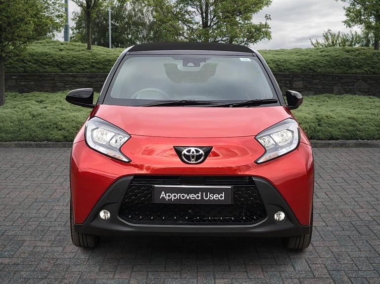 2023 Toyota Aygo X 1.0 VVT-i Edge 5dr Auto (Canvas/Parking) Hatchback Petrol Automatic