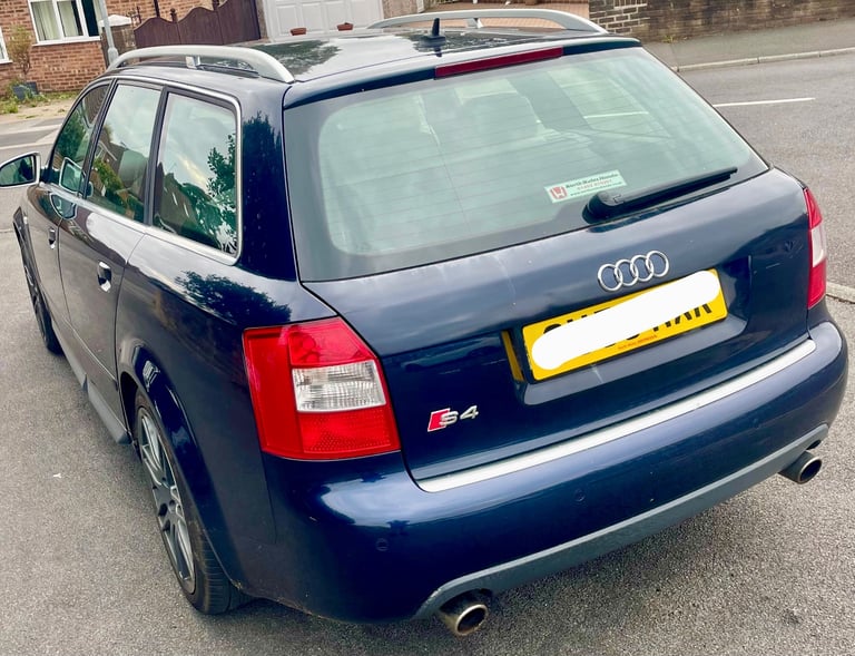Audi S4 AVANT 🦍🦍 4.2 v8 Hpi clear 340 bhp Automatic 12 months mot Classic car (2003 53)  