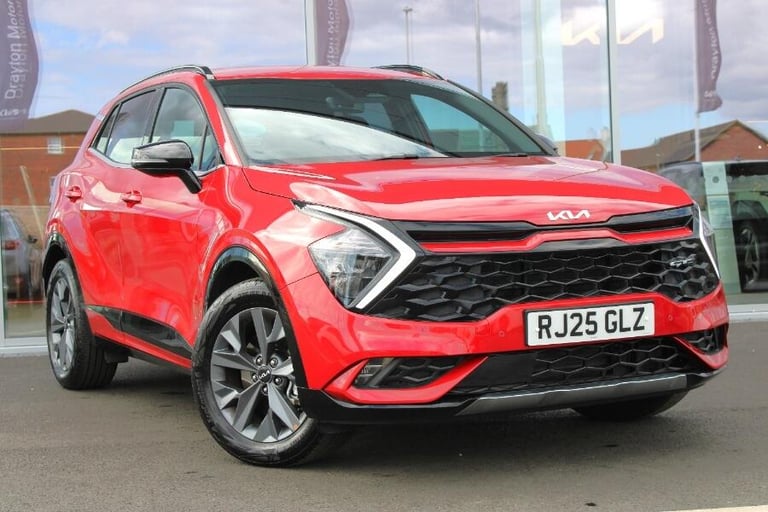 image for 2025 Kia Sportage 1.6 H T Gdi Gt Line Suv 5dr Petrol Hybrid Auto Euro 6 (s/s) (207 Bhp) ESTATE Pe...