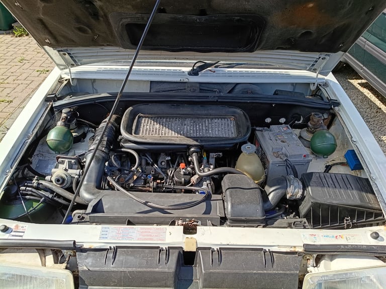 Citroen, BX, Hatchback, 1991, Manual, 1769 (cc), 5 doors