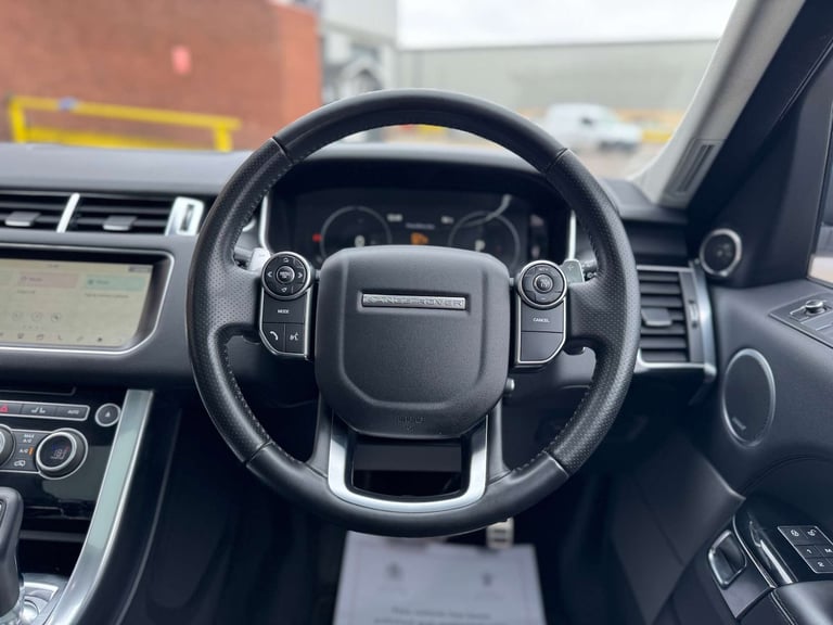2018 Land Rover Range Rover Sport 3.0 Range Rover Sport HSE Dynamic SDV6 Automatic 4WD 5dr - NATI...