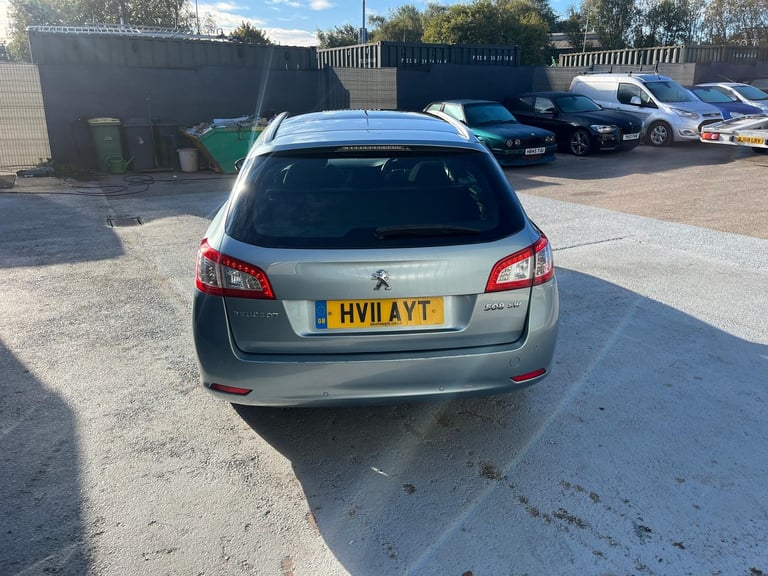 2011 PEUGEOT 508 SW ESTATE 1.6 HDI £35 TAX PAN ROOF CLEAN CAR PX WELCOME 