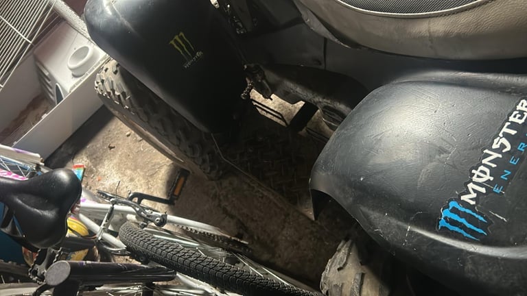 Apache 100cc quad 