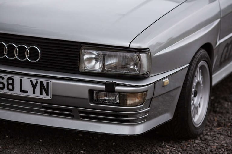  Audi Quattro Manual