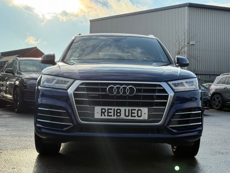 2018 Audi Q5 2.0 TDI S line SUV 5dr Diesel S Tronic quattro Euro 6 (s/s) (190 ps) ESTATE Diesel A...