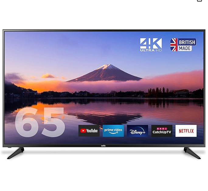65 inch TV 4k 60fps