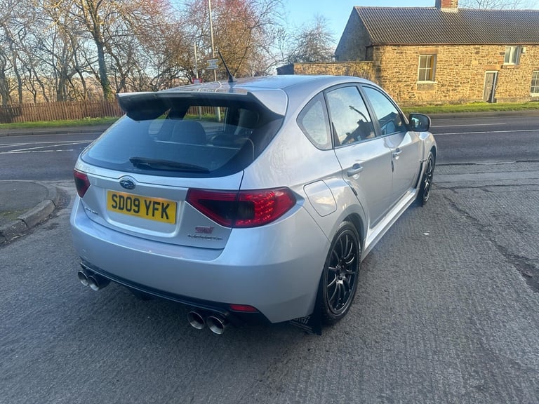 2009 Subaru Impreza 2.5T WRX STi Type UK 4WD Euro 4 5dr HATCHBACK Petrol Manual