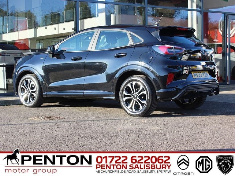 2023 Ford Puma 1.0T EcoBoost MHEV ST-Line Euro 6 (s/s) 5dr HATCHBACK Petrol/Electric Hybrid Manual