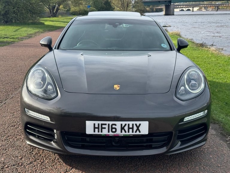 2016 K PORSCHE PANAMERA 3.0 V6 E-HYBRID S HATCHBACK 5DR PETROL PLUG-IN HYBRID TI