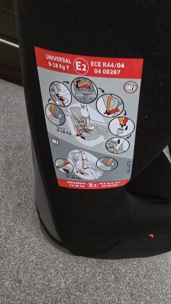 Cuggl carseat