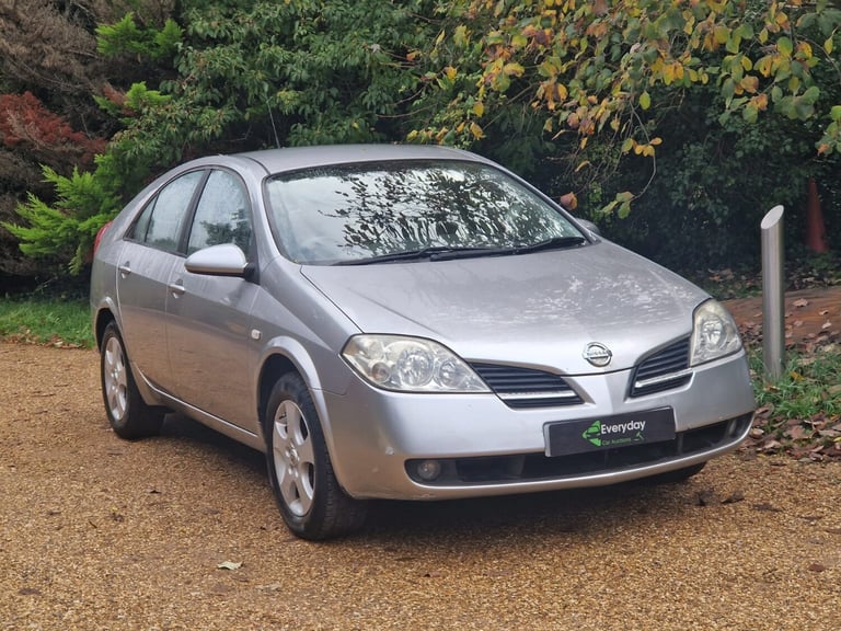 2005 Nissan Primera 1.8i Flare 5dr **ULEZ FREE** HATCHBACK Petrol Manual