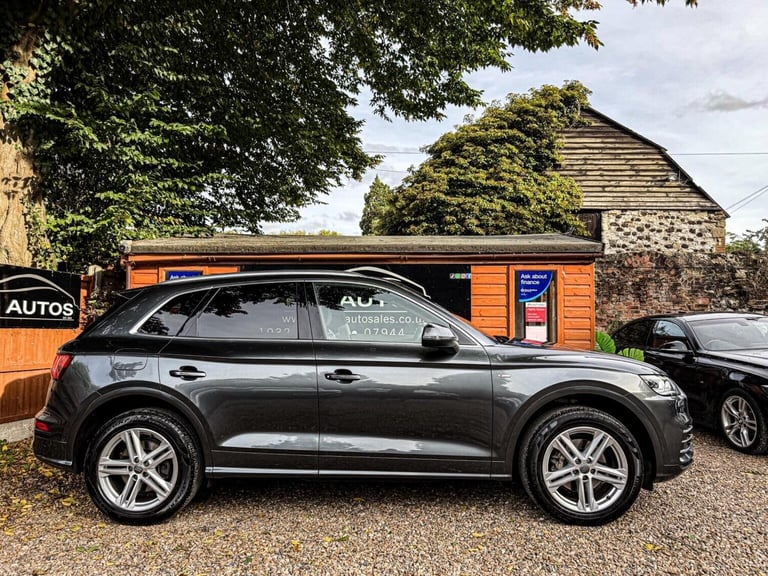 AUDI Q5 2.0 TFSI S line S Tronic quattro Euro 6 (s/s) 5dr 2018
