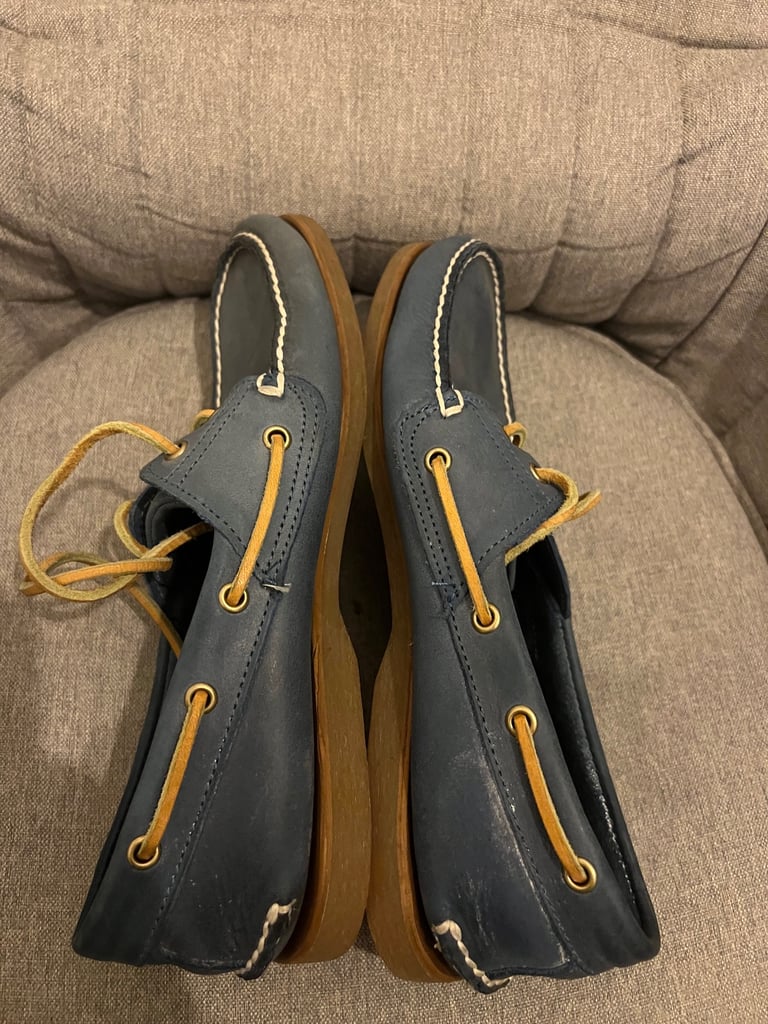 Timberland Men’s Classic Boat Shoes – UK 9.5 (Good Condition)