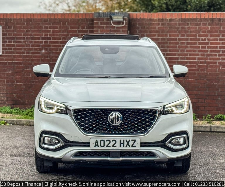 2022 MG MG HS 1.5 T-GDI 16.6kWh Exclusive Auto Euro 6 (s/s) 5dr ESTATE Petrol/Electric Hybrid Aut...