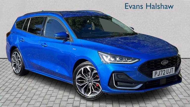 image for 2022 Ford Focus 1.0 EcoBoost Hybrid mHEV 155 ST-Line Vignale 5dr Estate Petrol Manual