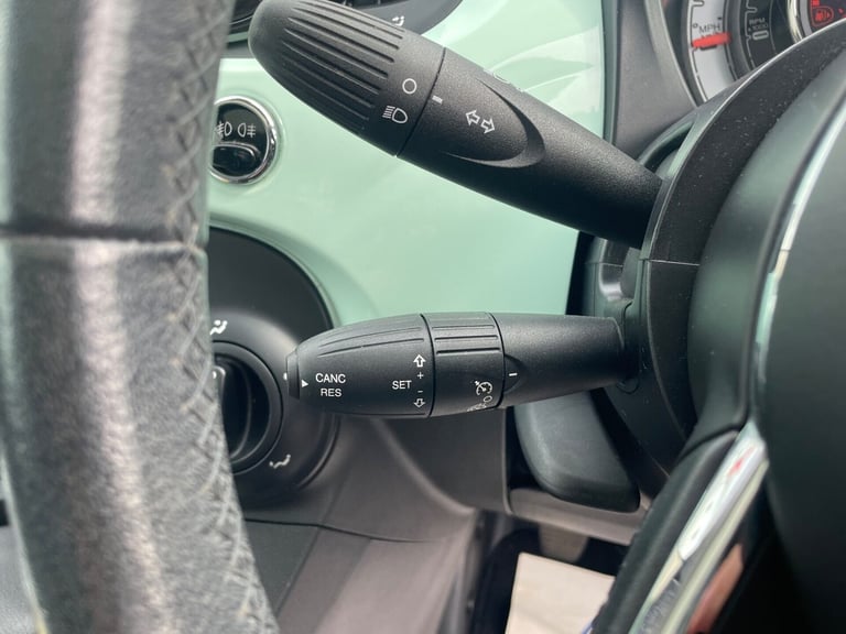 2018 Fiat 500 1.2 Lounge 3dr HATCHBACK PETROL Manual