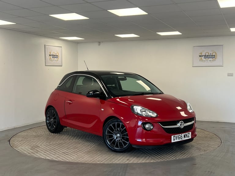 2016 Vauxhall ADAM 1.4i Glam 3dr Hatchback Petrol Manual