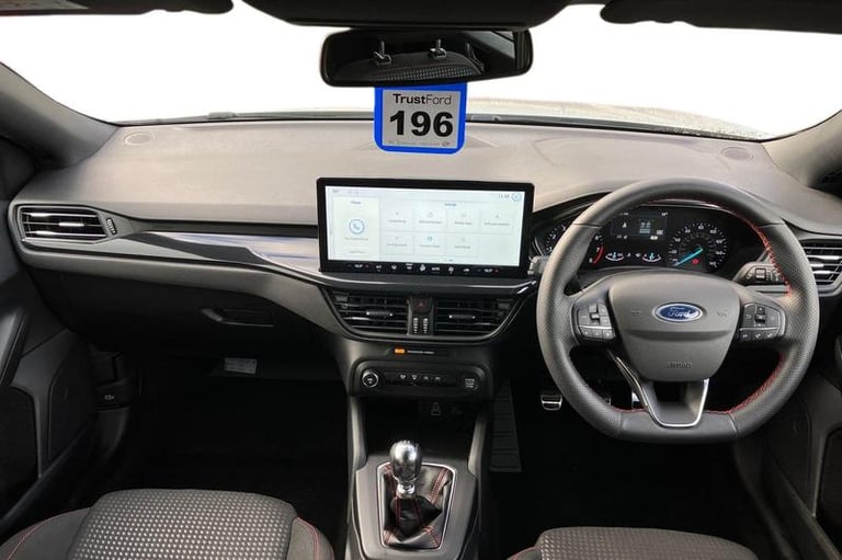 2023 Ford Focus 1.0 EcoBoost Hybrid mHEV 155 ST-Line Edition 5dr HATCHBACK PETROL Manual