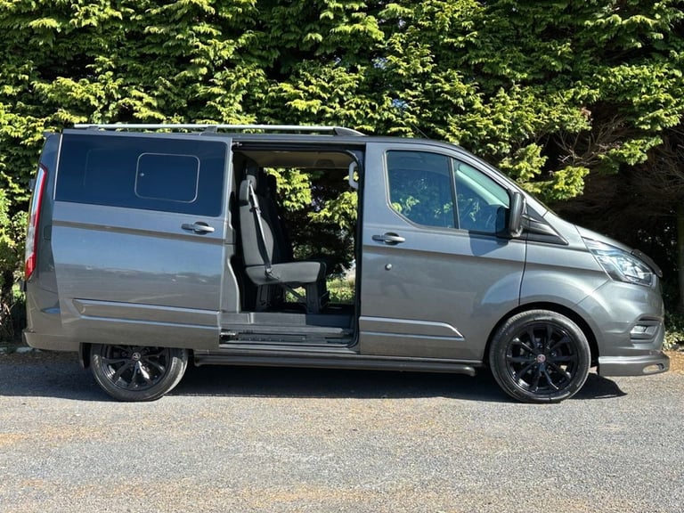 2018 Ford Transit Custom 2.0 300 EcoBlue Limited Kombi Van 5dr Diesel * AUTOMATIC * L1 H1 EURO 6 ...